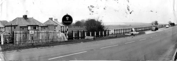 The Northern Echo: The Pity Me bypass opened in 1961 as part of the A1 with highways engineers creating a layby near to properties in Witton Grove. The residents worked out that this was the only layby beside residential properties between London and Edinburgh, and all